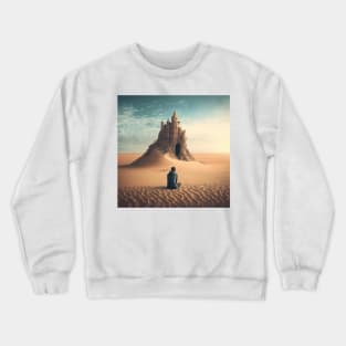 Sandscape #2 Crewneck Sweatshirt